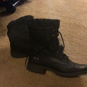 Too cute black shoes